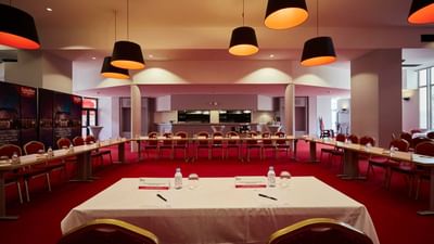 Seminar at Hotel Casino des Palmiers in Hyères, France