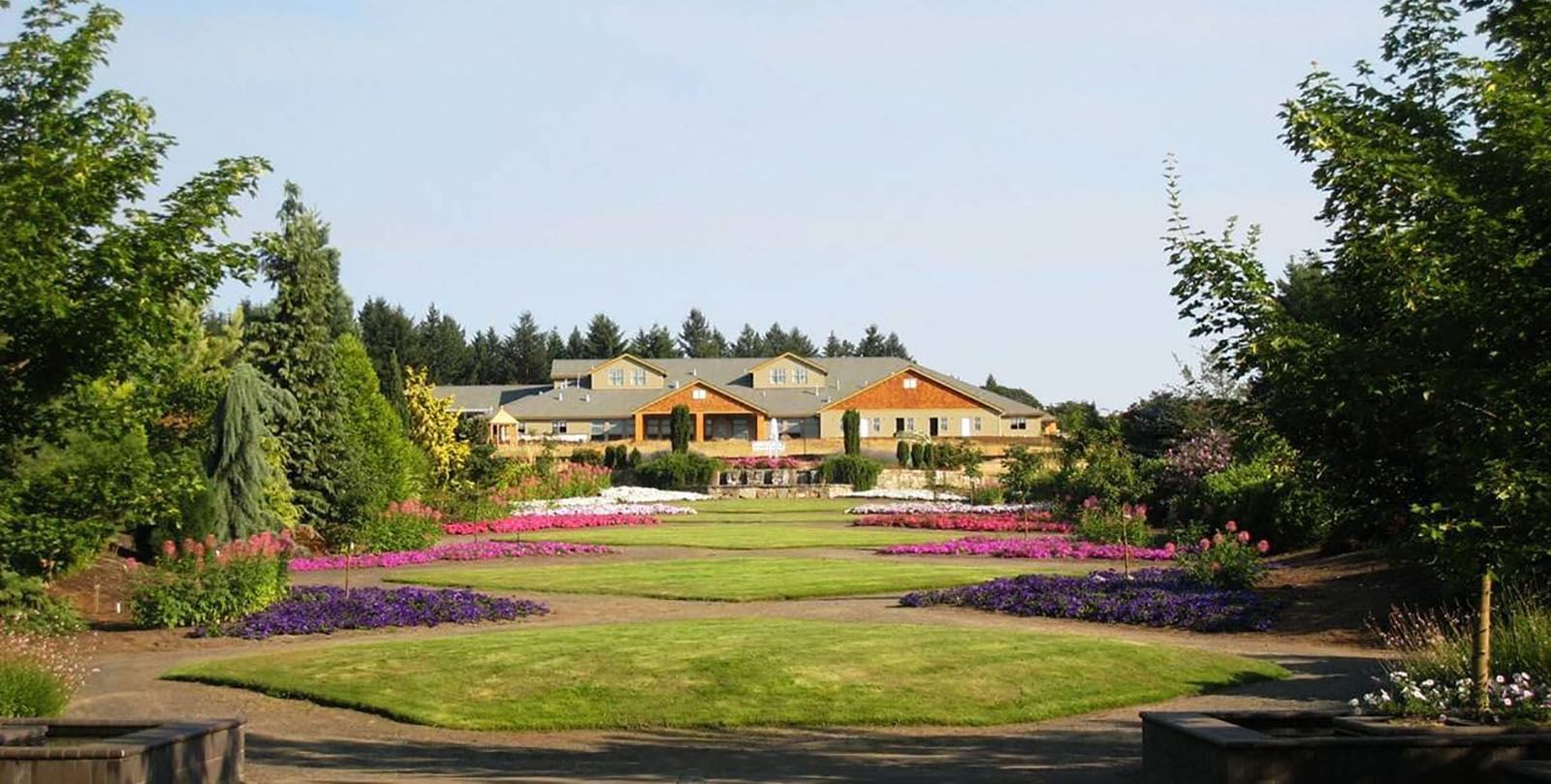 Beautiful resort in Oregon