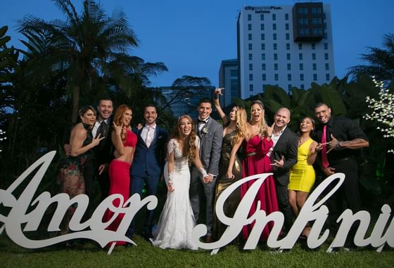 Pareja recién casada