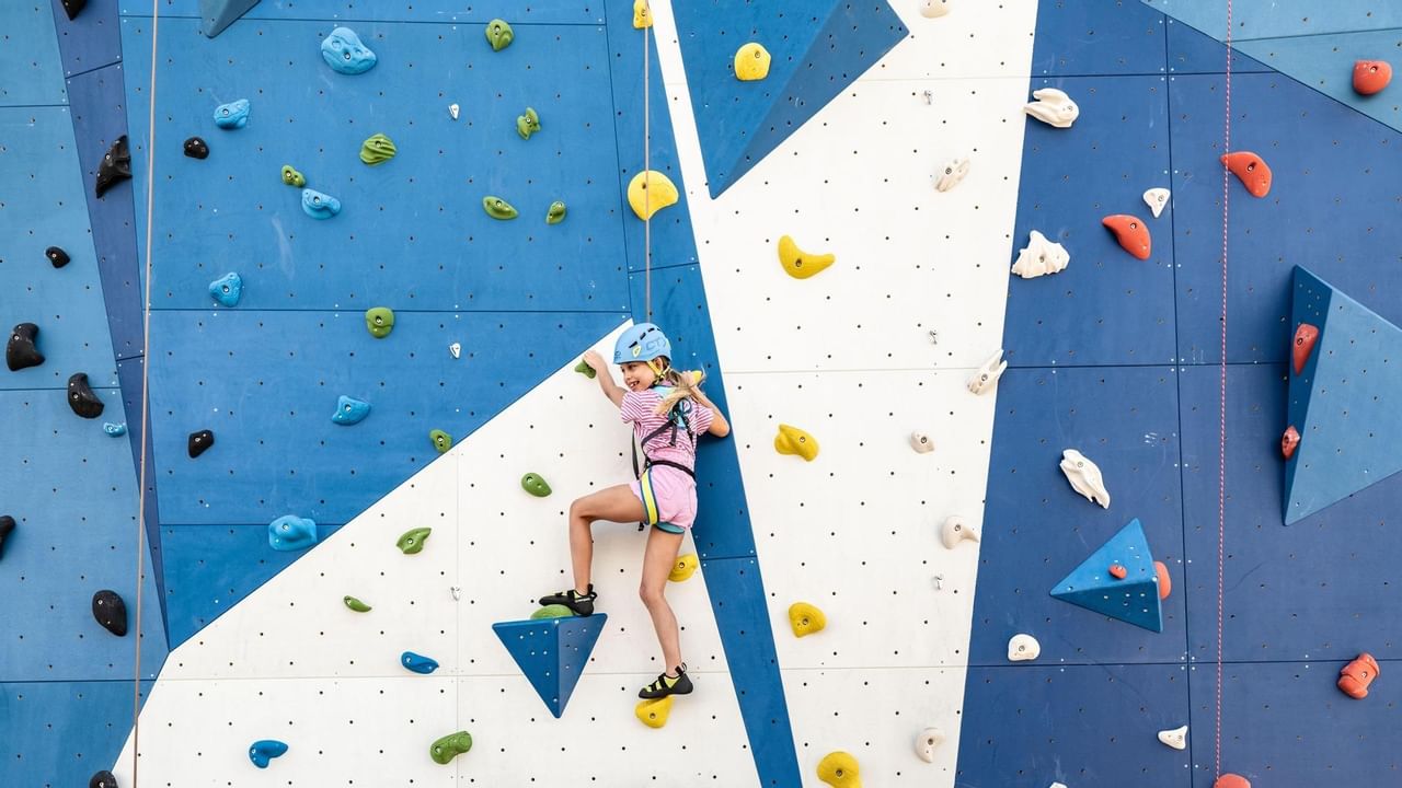 Falkensteiner Family Hotel Diadora - Climbing