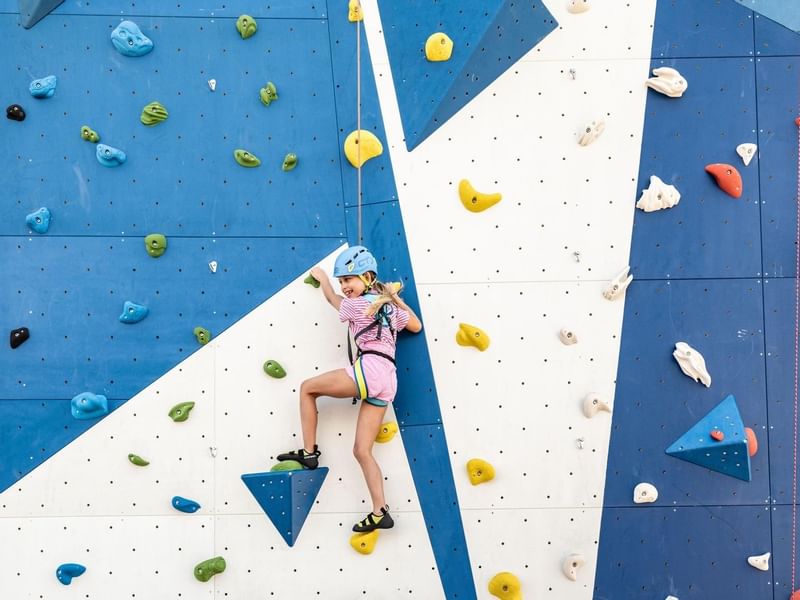 Hotel per famiglie Falkensteiner Diadora - Arrampicata