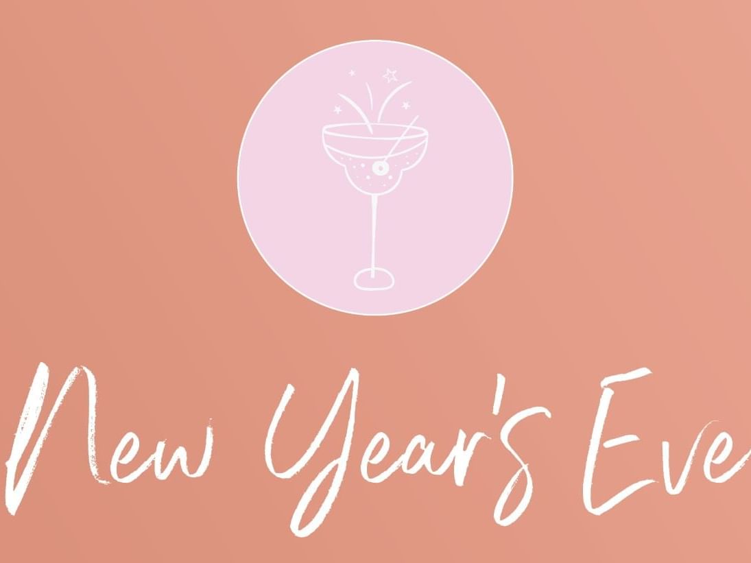 A poster of New year's Eve at Freycinet Lodge