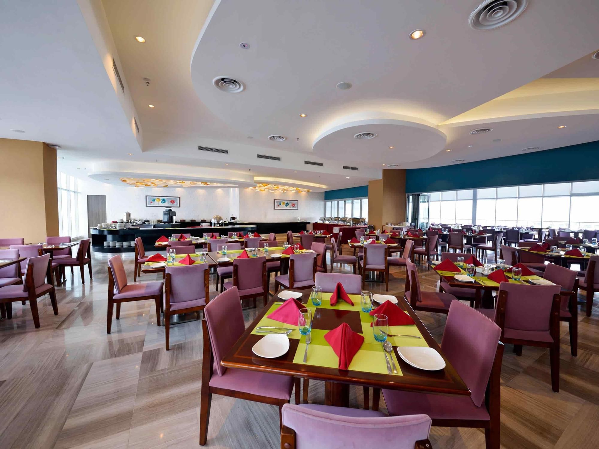 Multi-function dining area at Horizon Deck, Lexis Hibiscus® Port Dickson