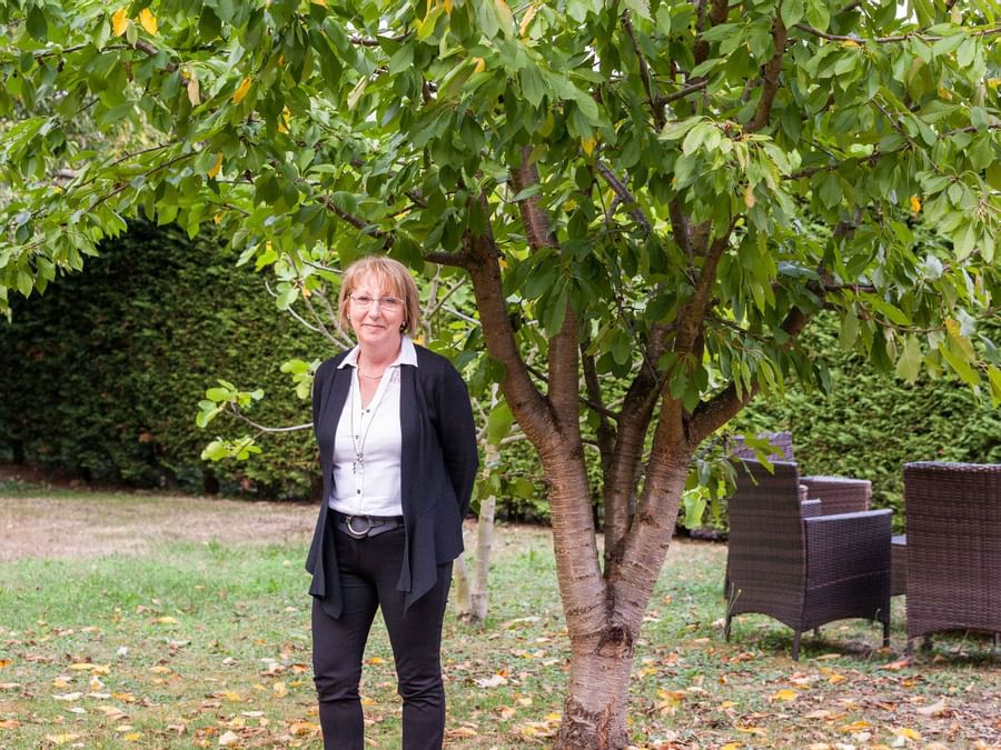 An image of Ms. Nathalie Schneider at Hotel Mulhouse East