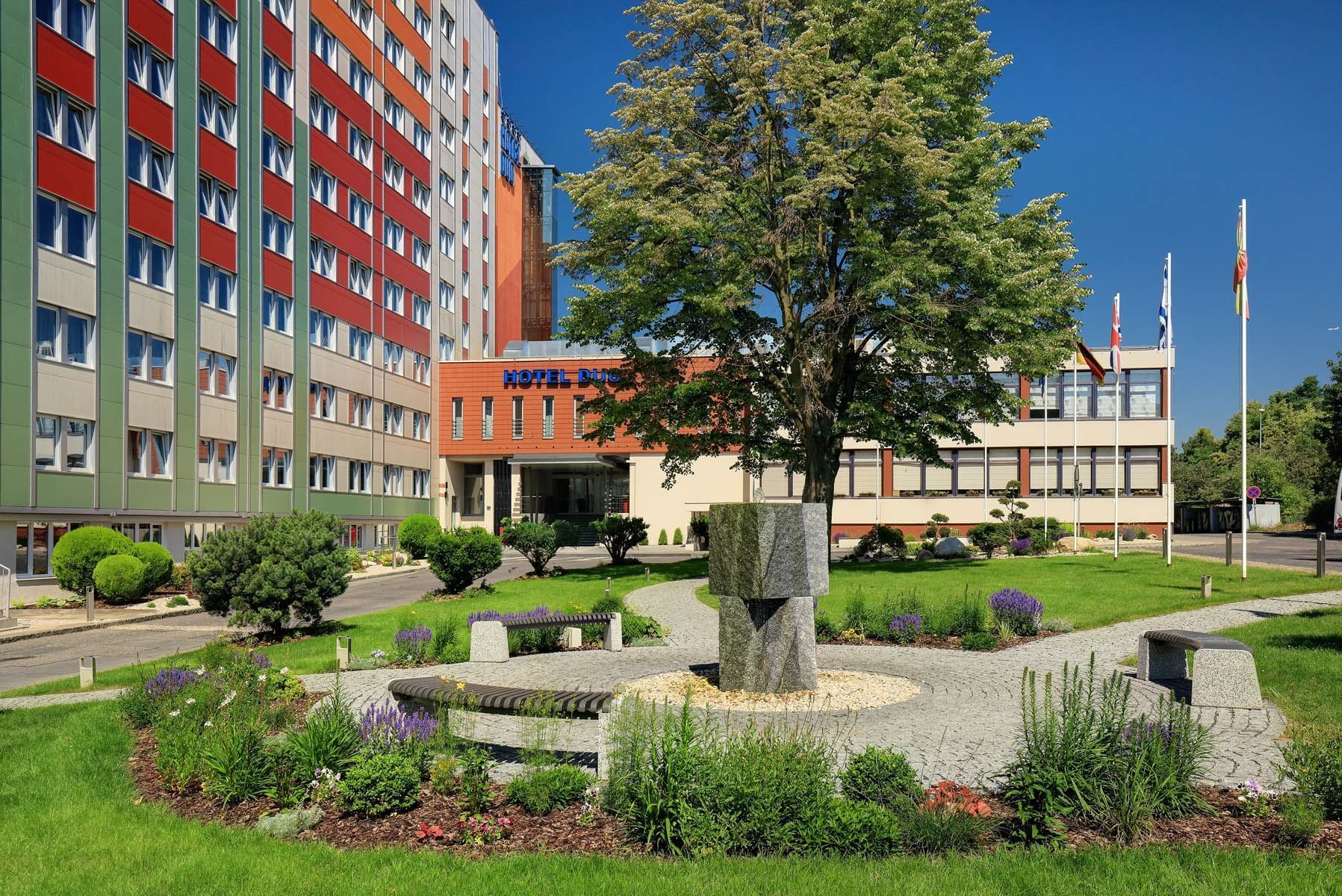 hotel duo prag parken