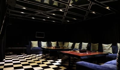Grand Living area of President Suite at Hotel Eclat Beijing