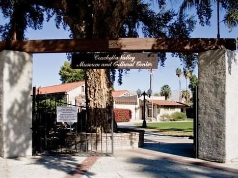 Coachella Valley History Museum near 7 Springs Inn & Suites