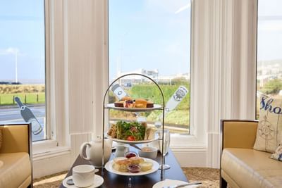 Afternoon Tea at The Grand Atlantic Hotel in Weston-super-Mare