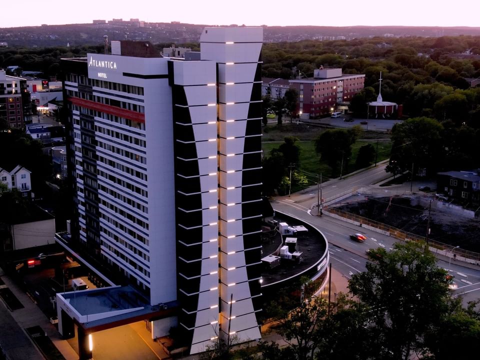 Exterior view of the Hotel at Atlantica Hotel Halifax