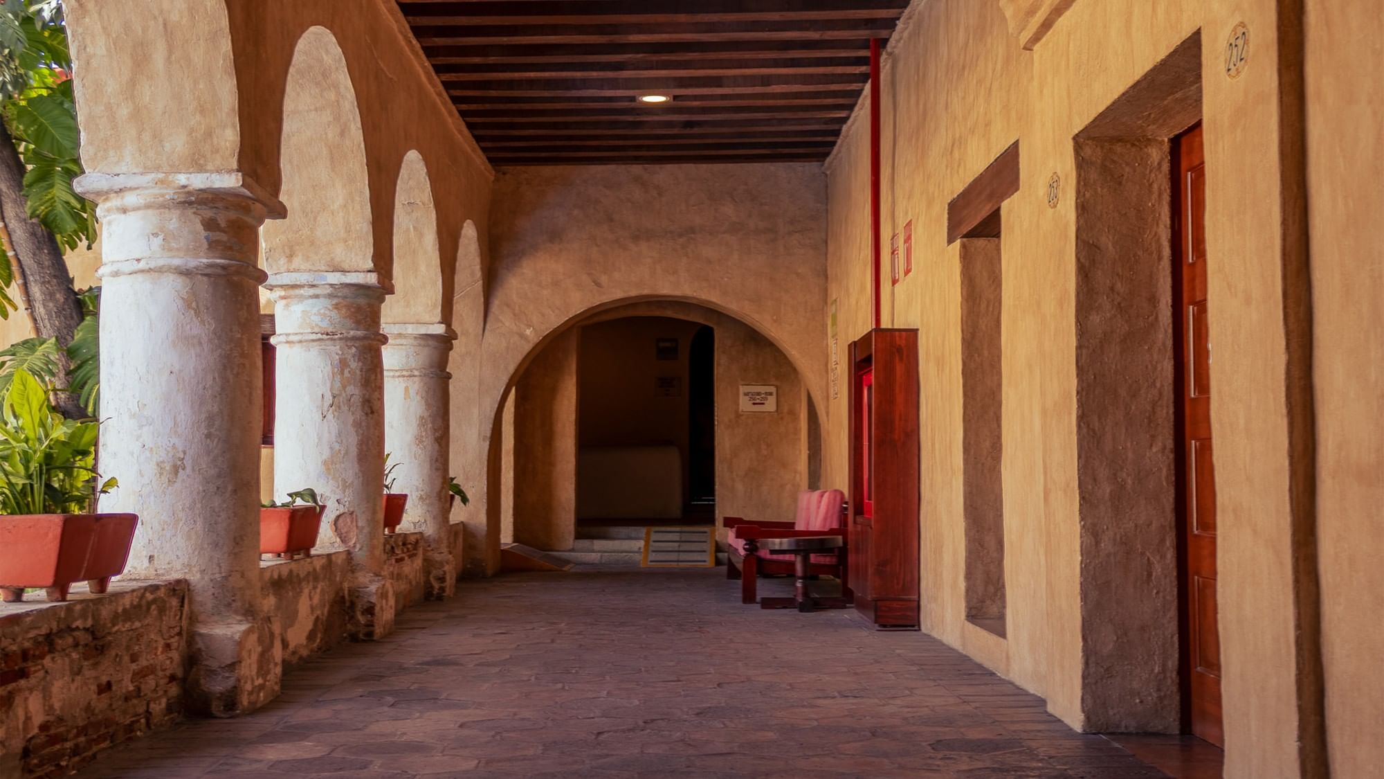 El hotel es un sitio maravilloso por su historia.
 by  