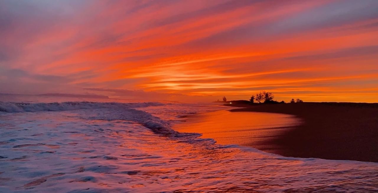 Sunset at Waimea Plantation Cottages