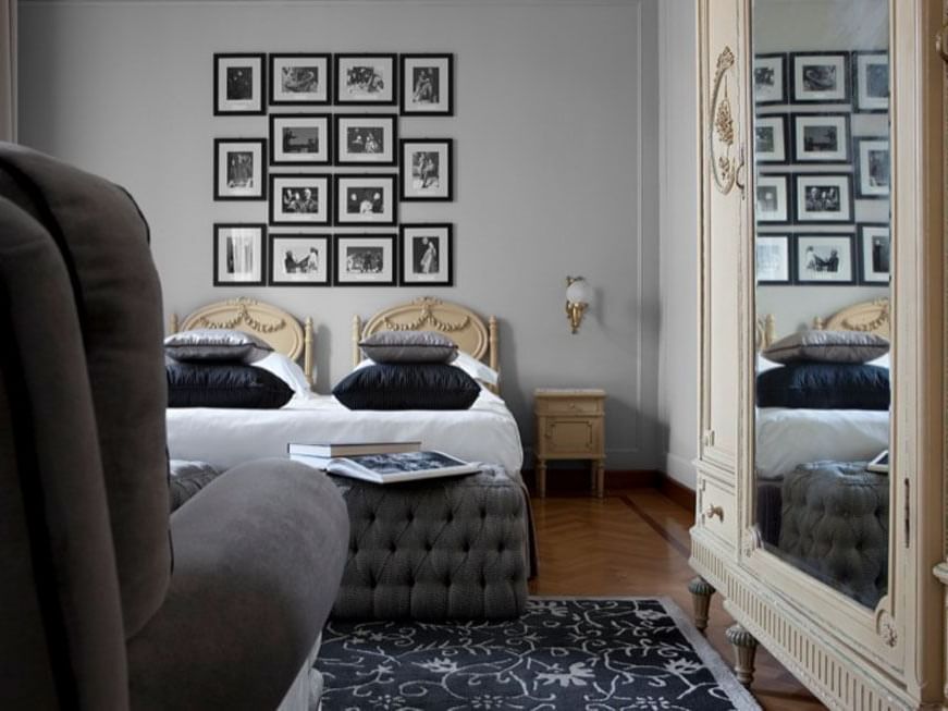Junior Suite at Grand Hotel et de Milan