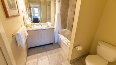 two bedroom suite garden mountain bathrooms