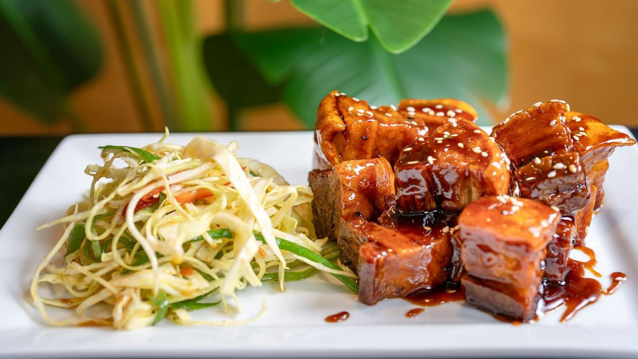 Pacific-inspired cuisine at Pasifika Grill and Bar
