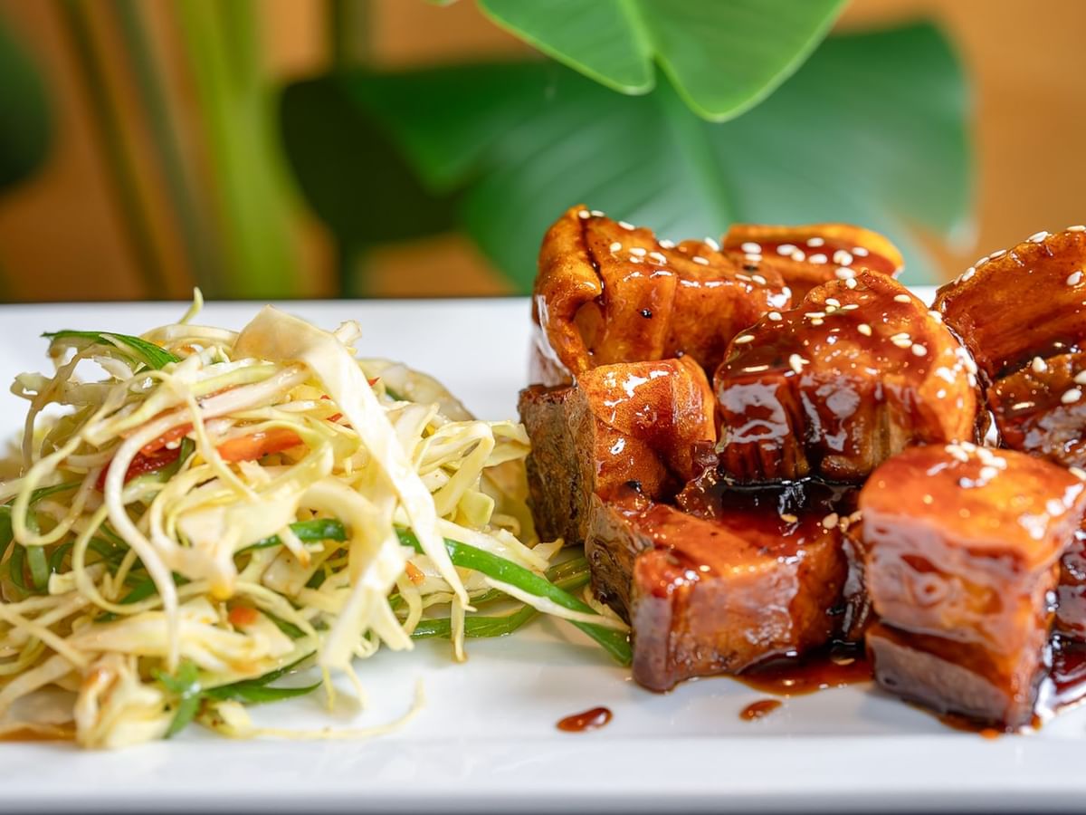 Pacific-inspired cuisine at Pasifika Grill and Bar