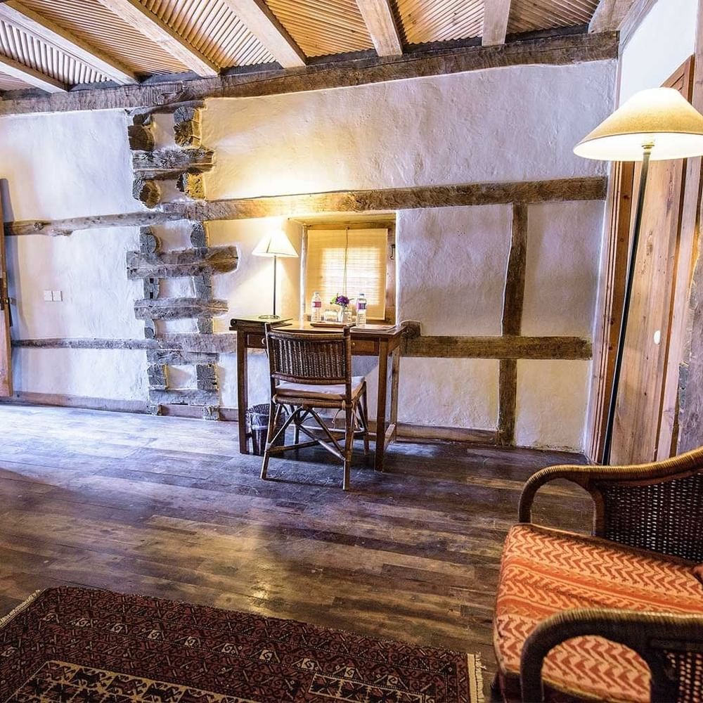 Royal Suite Seating Area