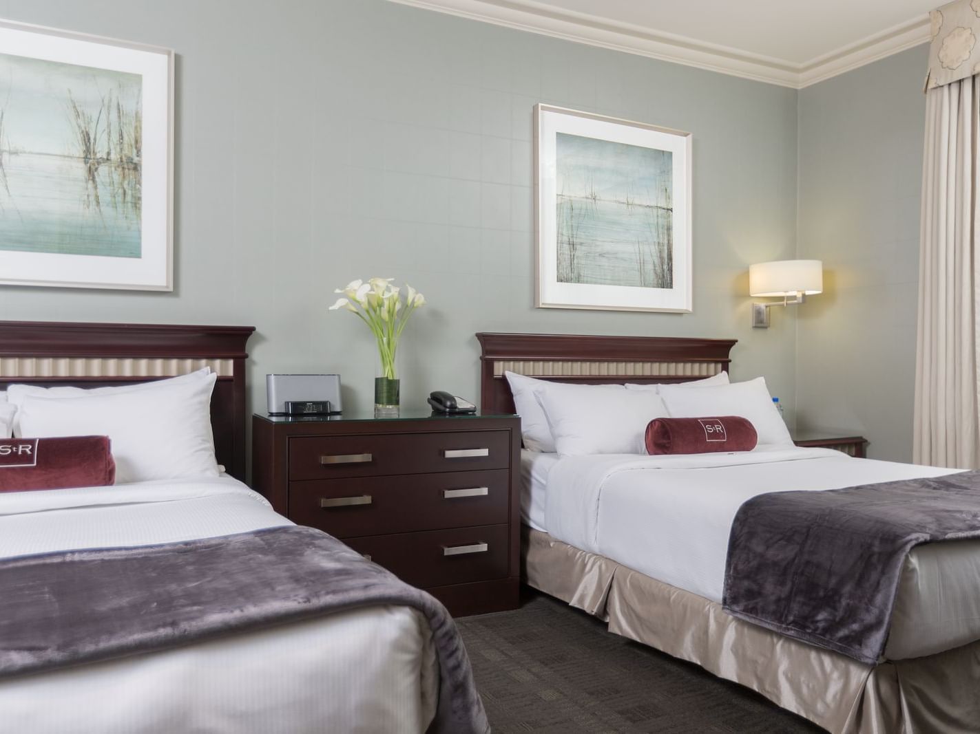 Smart Double Guest Room with two double beds at St. Regis Hotel