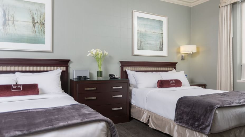 Smart Double Guest Room St. Regis Hotel