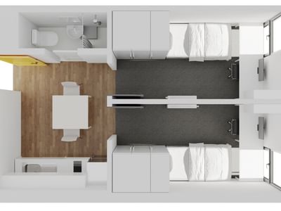 2 Bedroom Apartment FP
