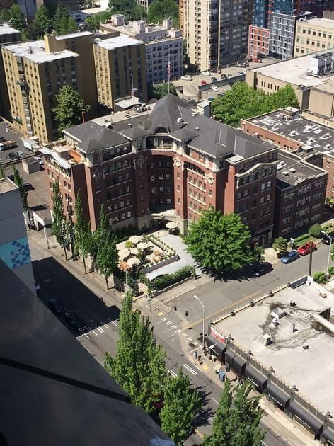 Downtown Seattle hotels Hotel Sorrento