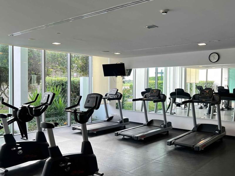Fittness Gym on site at central coast resort