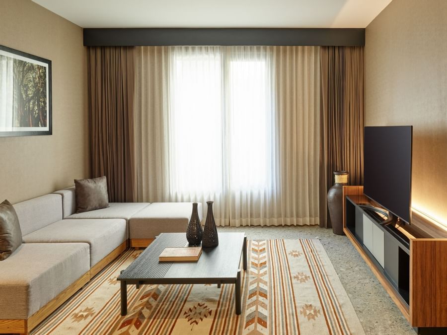 Master suite king at Grand Fiesta Americana Oaxaca