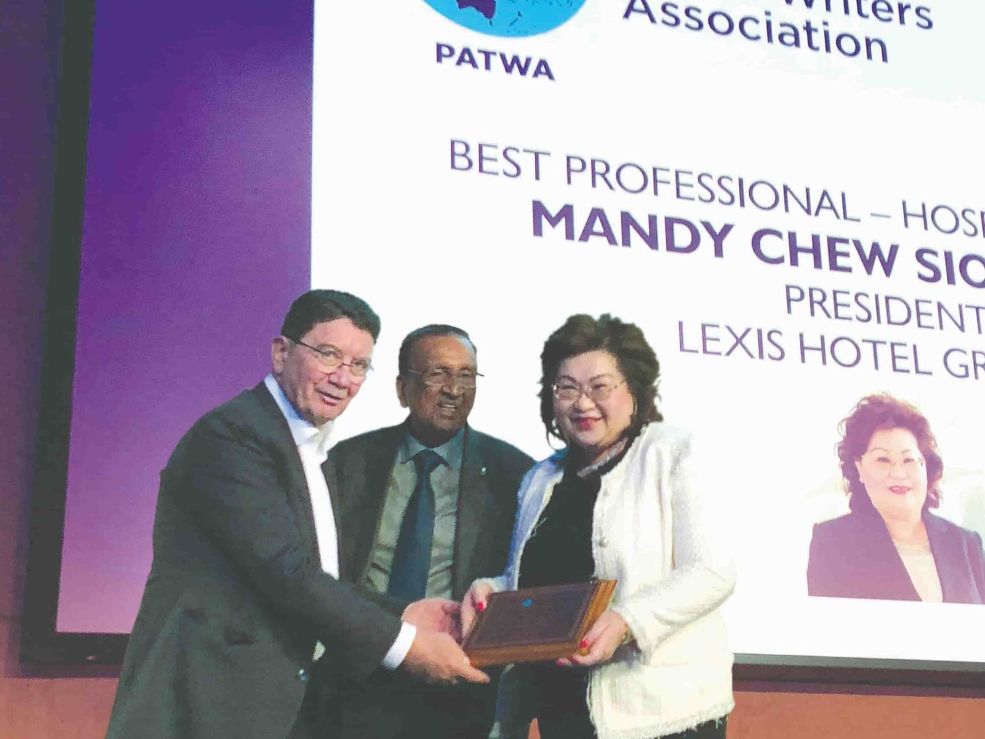 News 2019 - Best Luxury Hotel Chain Award Achievements | Lexis® Hotel Group