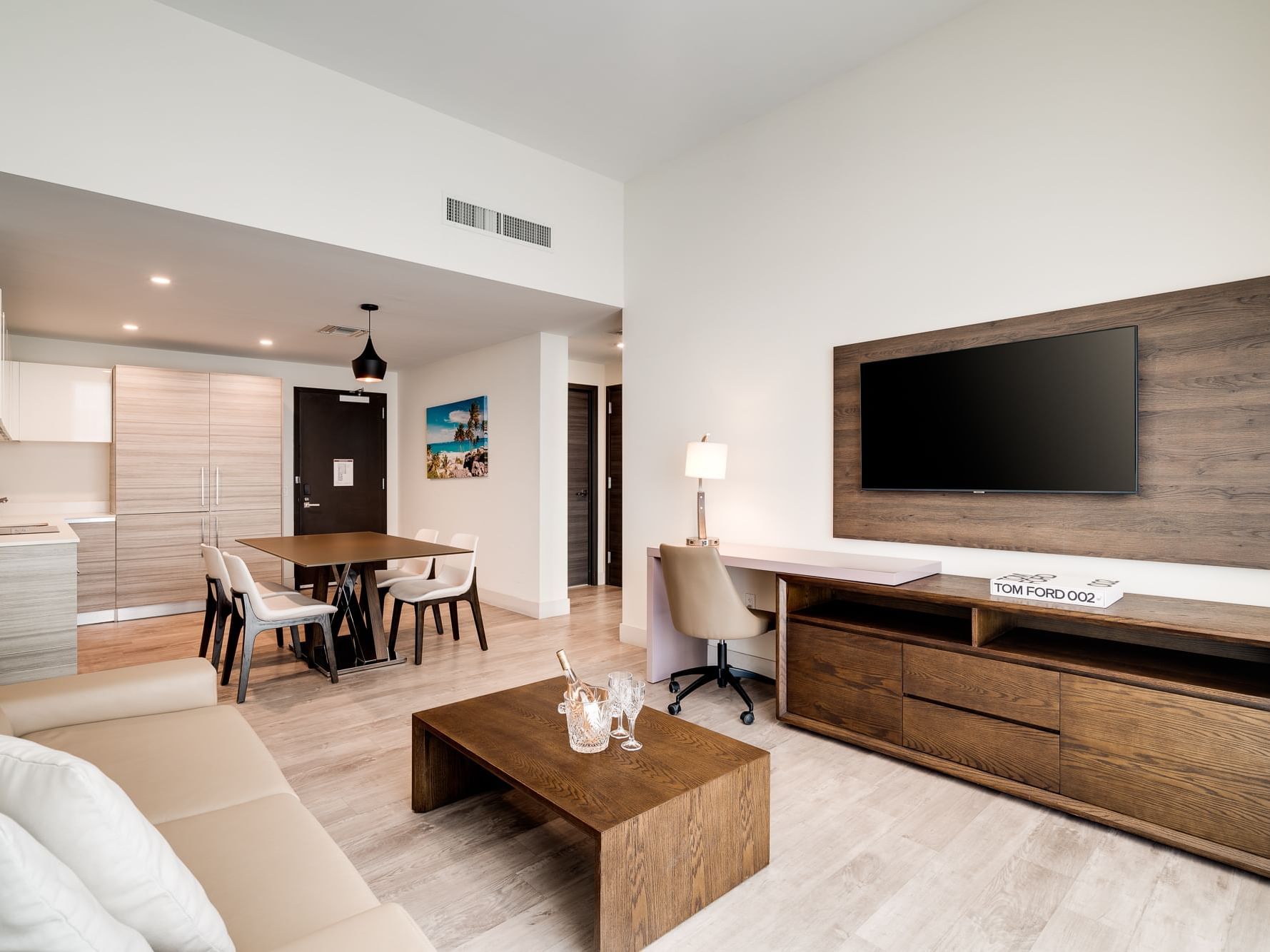Deluxe Studio Double Queen Water View at Costa Beach Resort