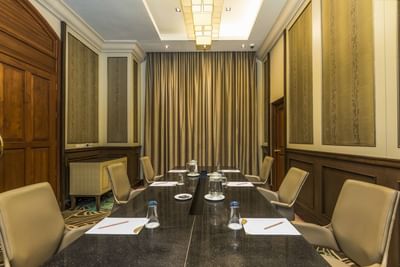 Inwa Meeting Room at Chatrium Hotel Royal Lake Yangon
