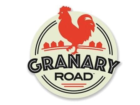 Logo of Granary Road near Applause Hotel Calgary