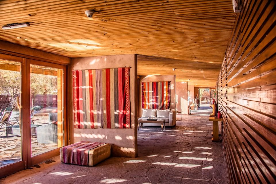 Facilities at Hotel Cumbres San Pedro de Atacama in Chile