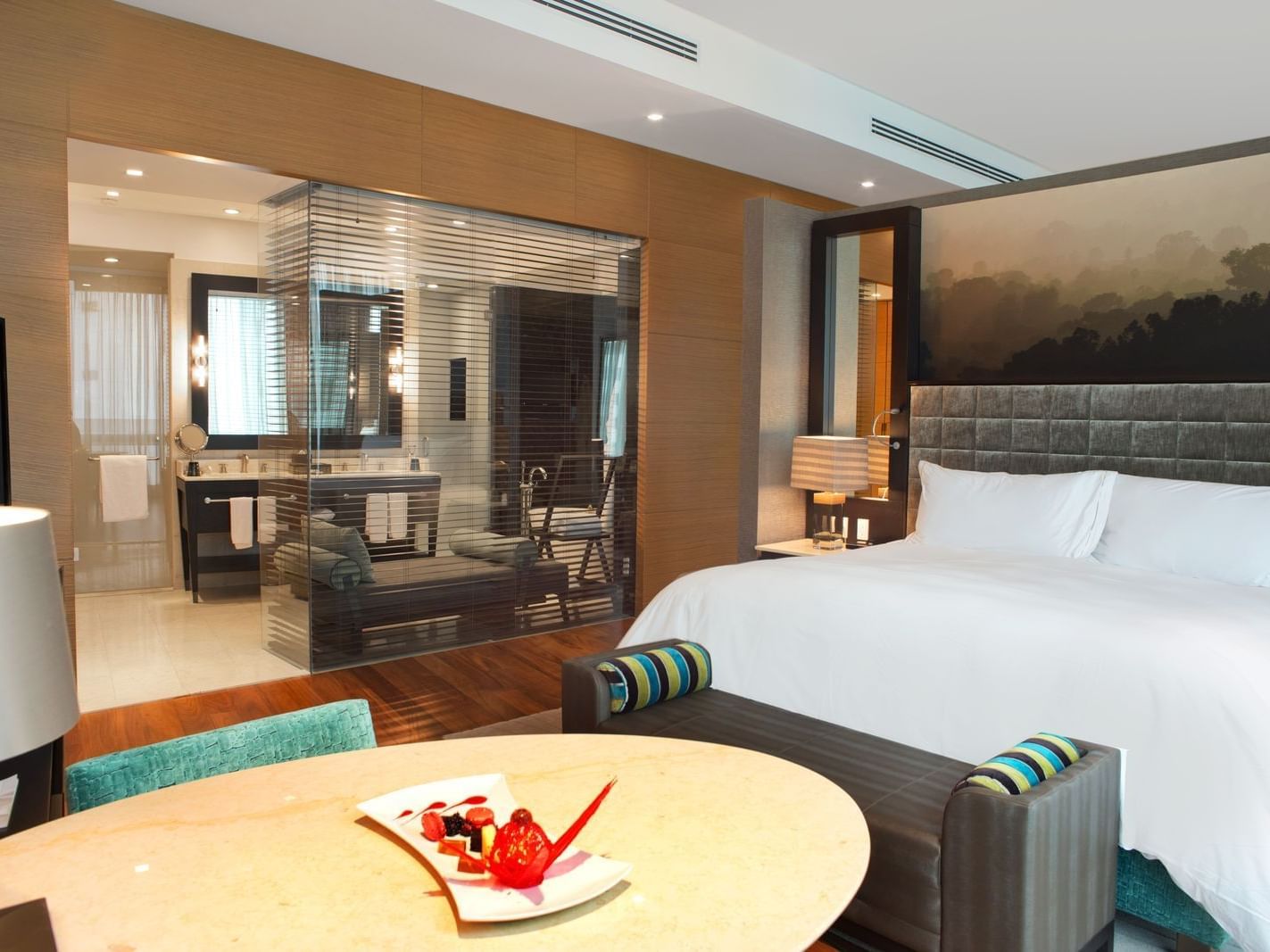 Master suite at Live Aqua Urban Resort San Miguel De Allende