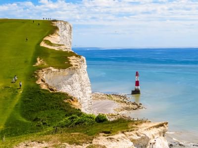 Beachy Head Lighthouse near The View Eastbourne