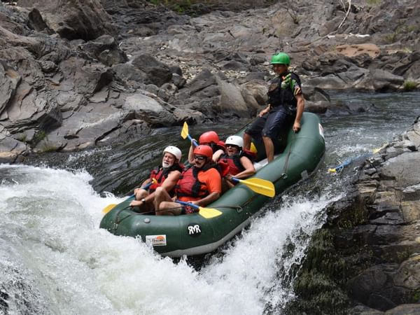 White Water Rafting