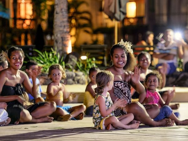 Kids Activities held at Night in Warwick Fiji