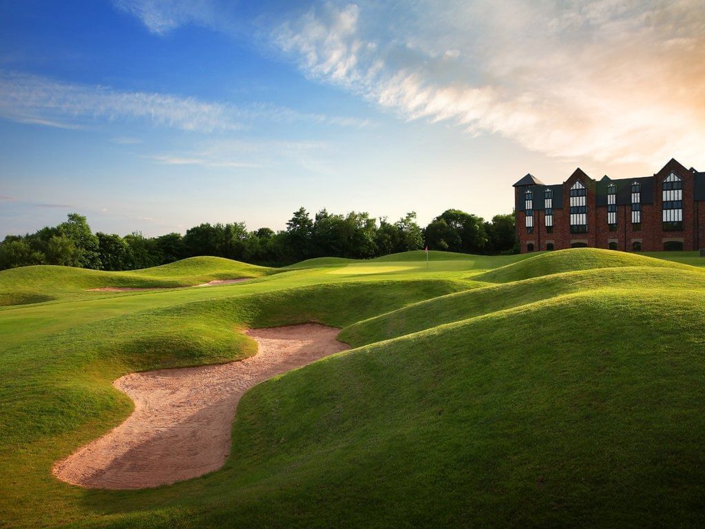 Landscape view of a course at Village Hotel Blackpool