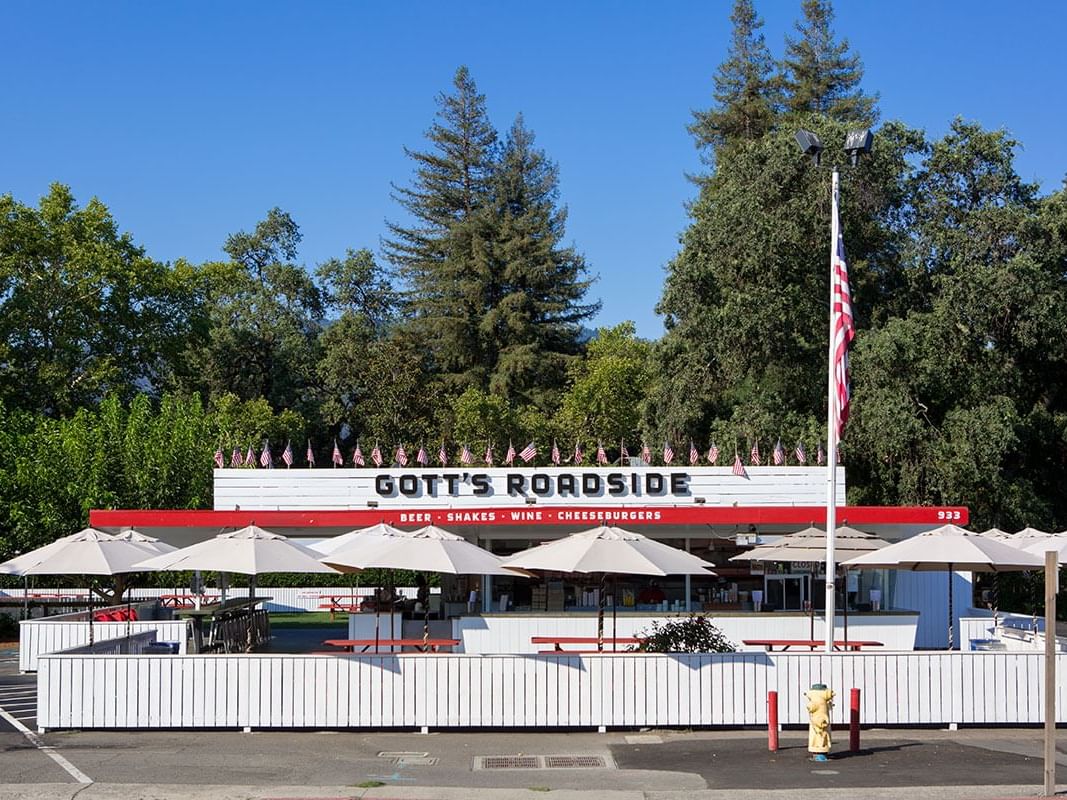 Gott's Roadside | Dine & Wine | Southbridge Napa Valley