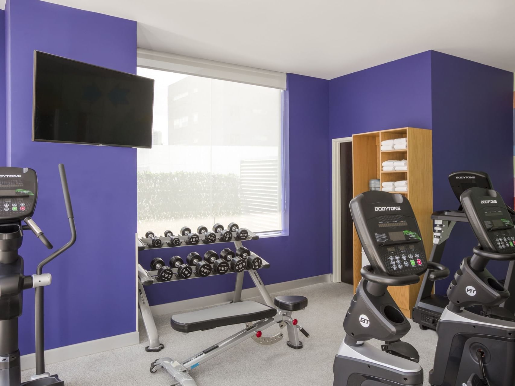 Fully equipped Gym Wellness Center at Fiesta Inn Hotels