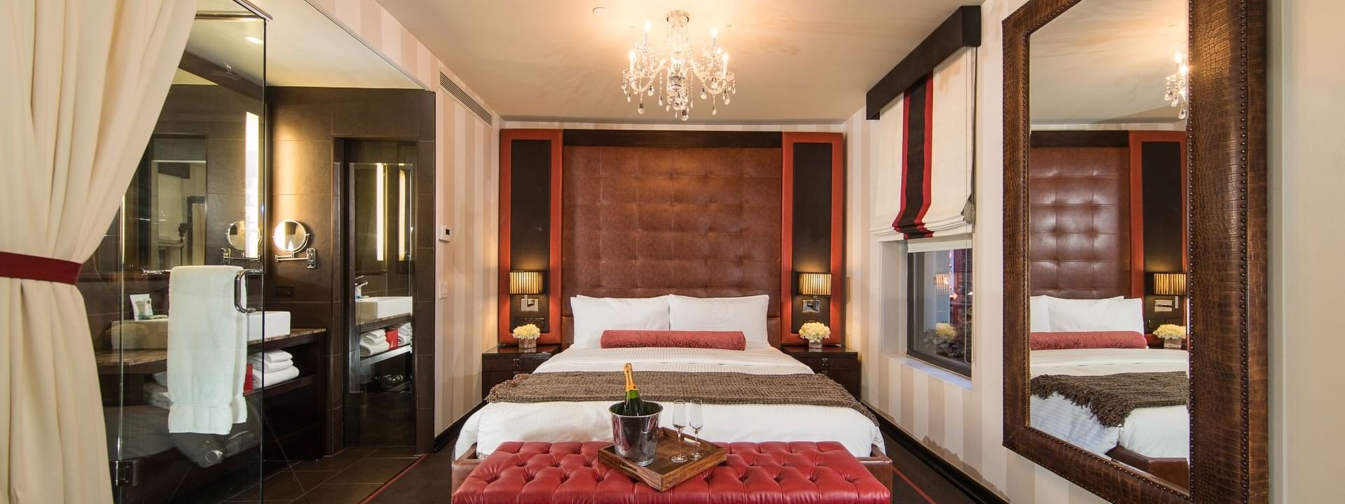 Sanctuary Deluxe King Room at Sanctuary Hotel New York