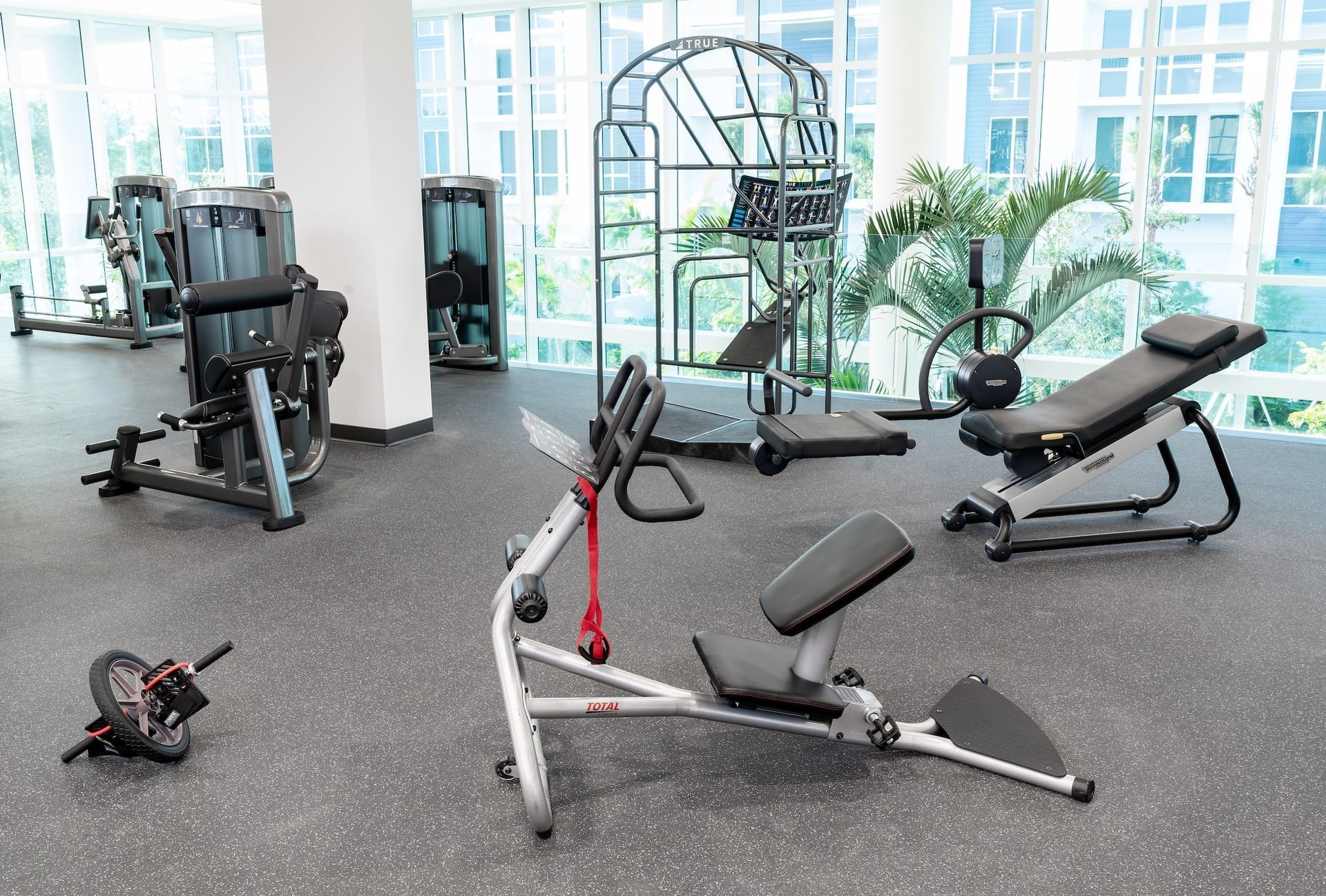 Fitness Center Innovation hotel