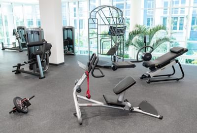 Arthrex Wellness Center Weight Machines