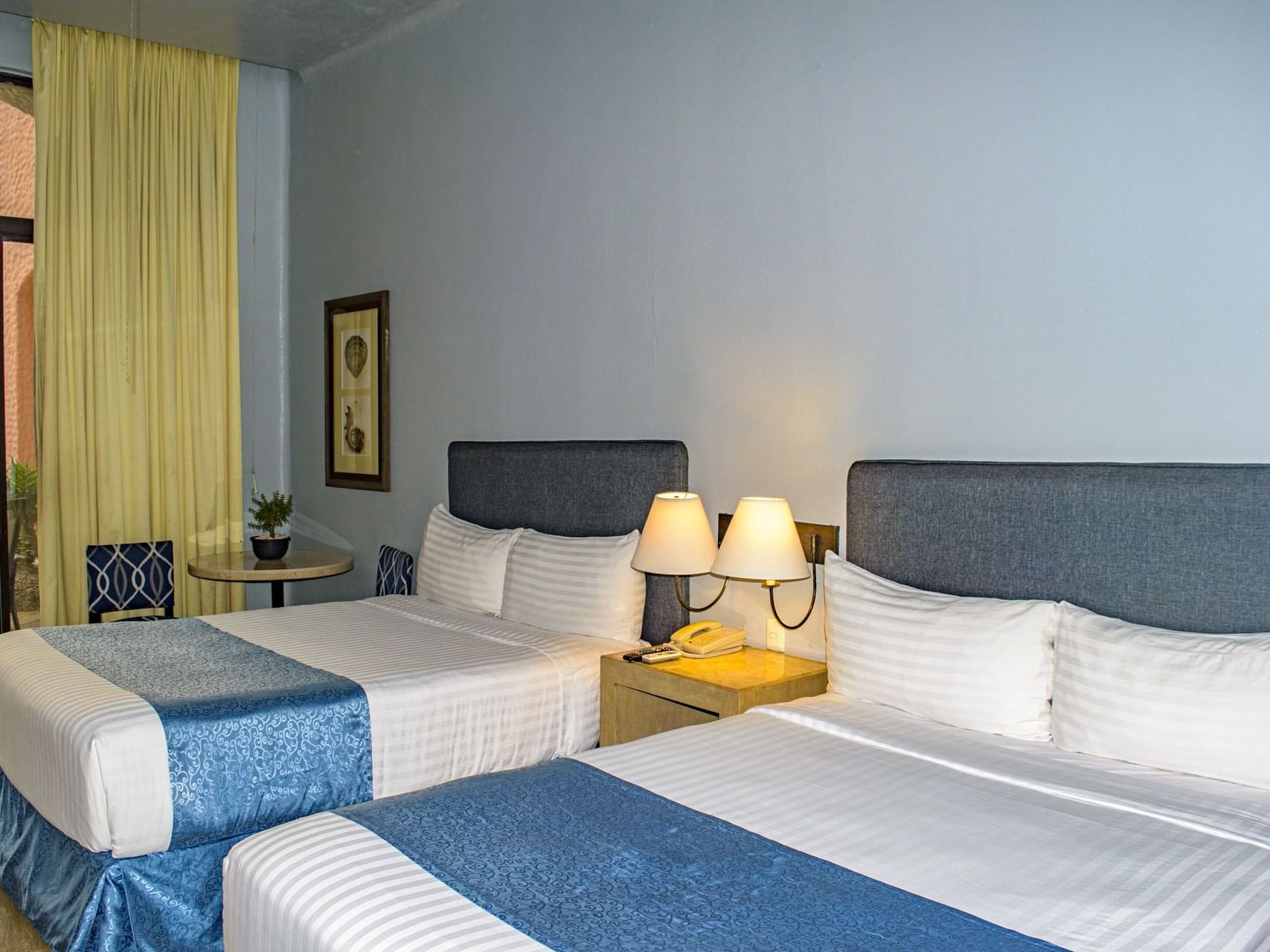 Deluxe Double Queen for handicap people at Peñasco del Sol