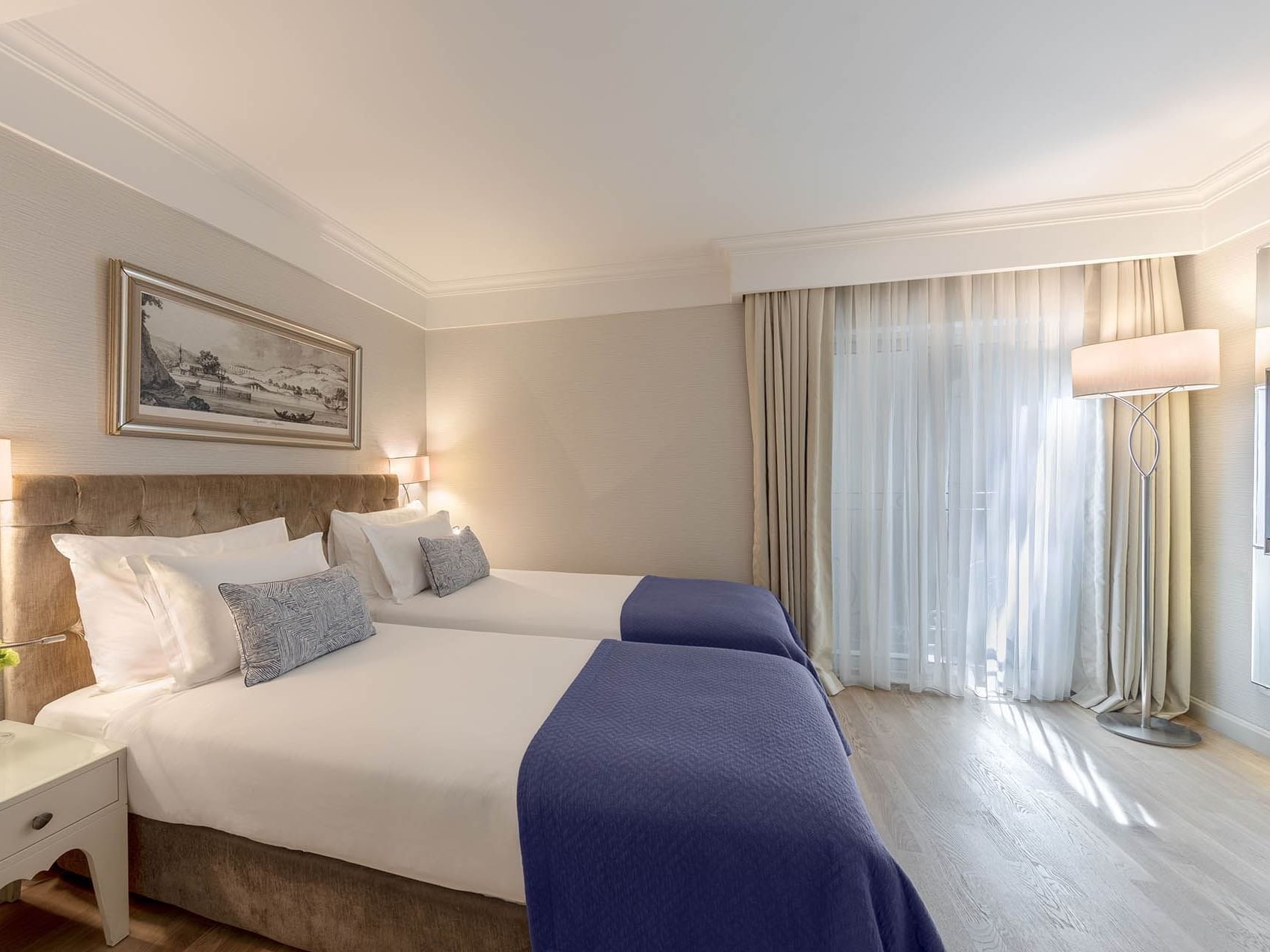 Standard room at CVK Hotels in Istanbul