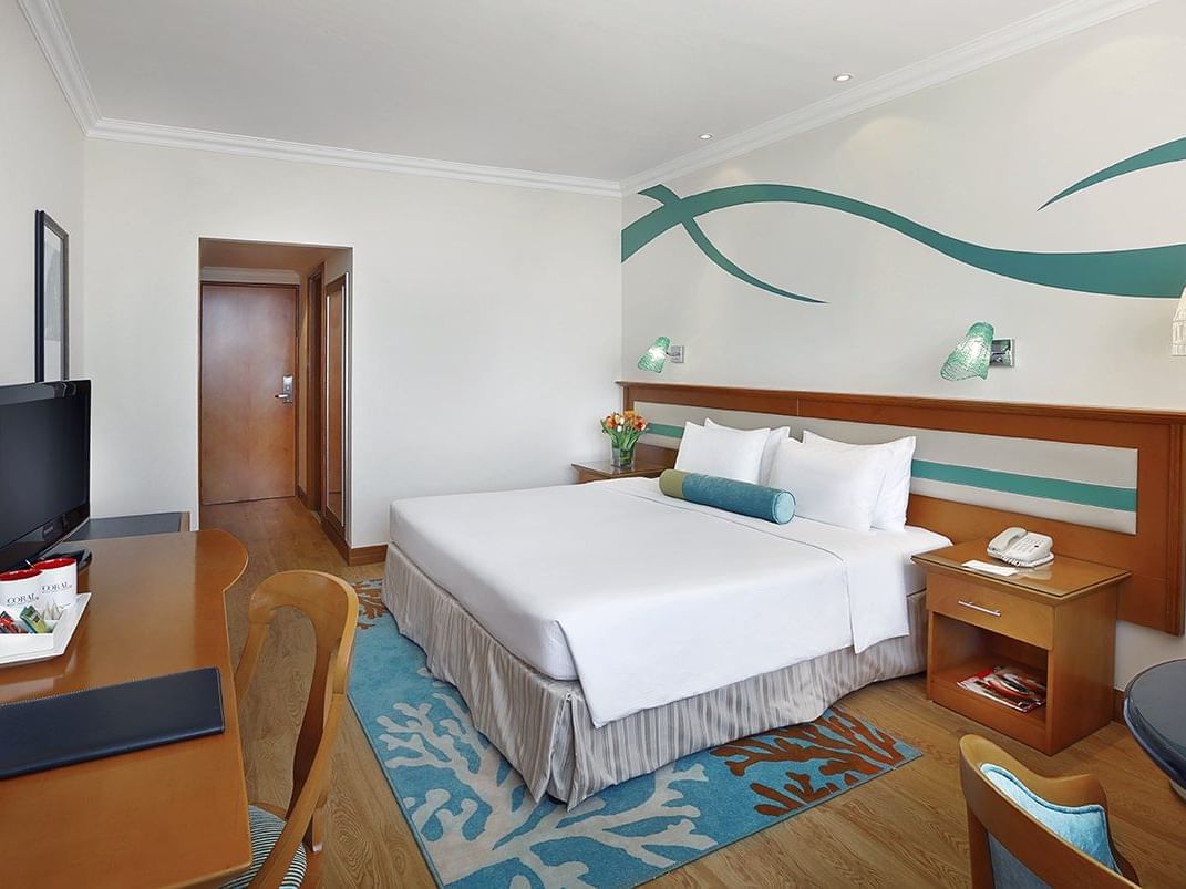 Standard City View Room at Coral Beach Resort Sharjah Hotel