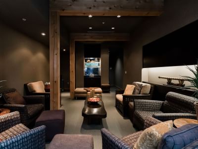 Seating area at Alderbrook Resort & Spa