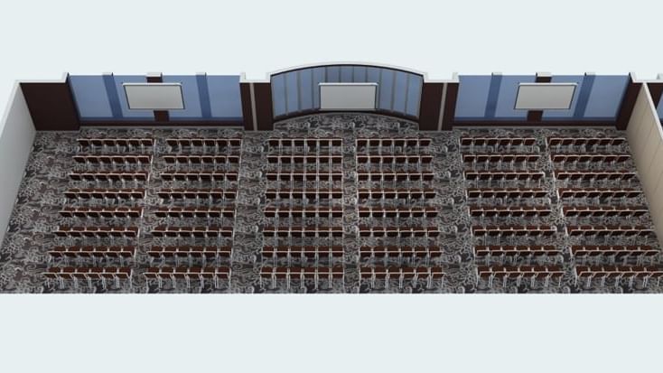 The Australian meeting room at Novotel Melbourne on Collin