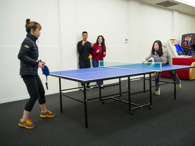 College Square on Lygon_Student Apartments Melbourne with Table Tennis