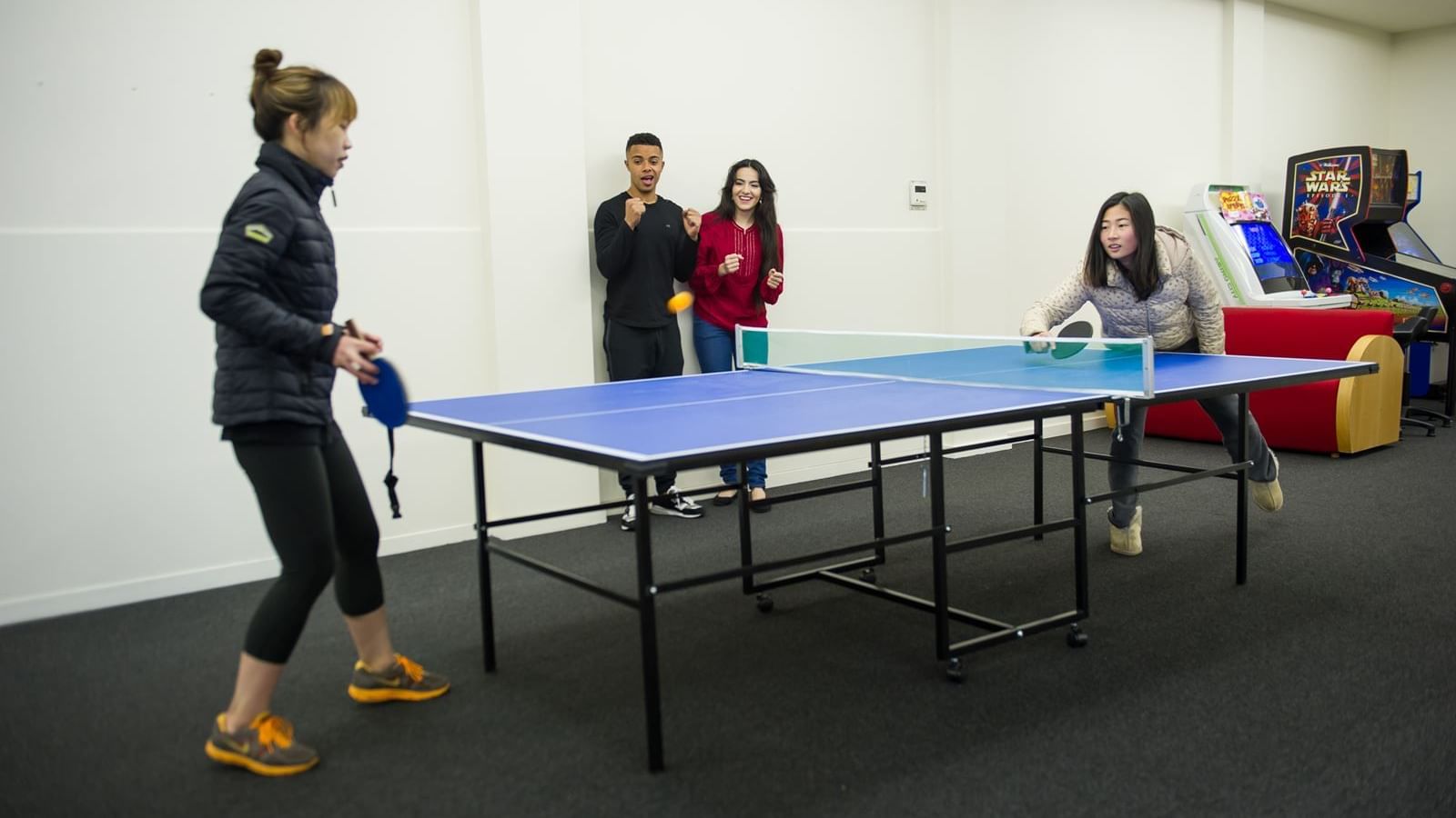 College Square on Lygon_Student Apartments Melbourne with Table Tennis