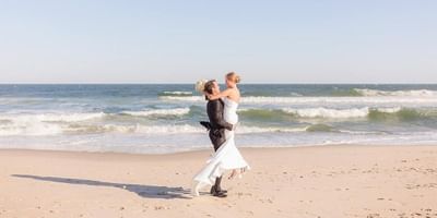 Beach Weddings at Berkeley Oceanfront Hotel Asbury Park NJ