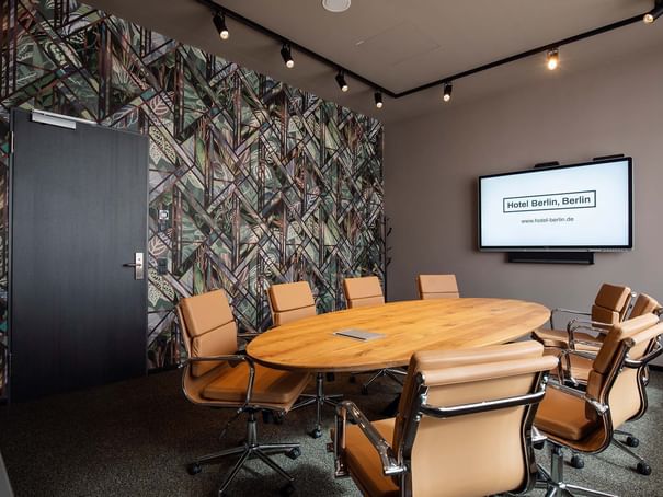 Conferences set up in Meeting Room B7 at Hotel Berlin, Berlin